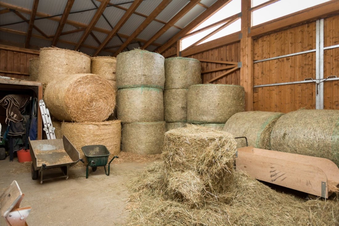 Hay Storage for Horse Farms: 7 Tips to Save Money & Keep Your Horse Safe