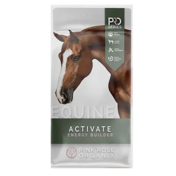 Activate Energy Builder (Pink Rose Organix)