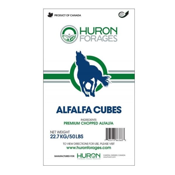 Alfalfa Cubes (Huron Forages)