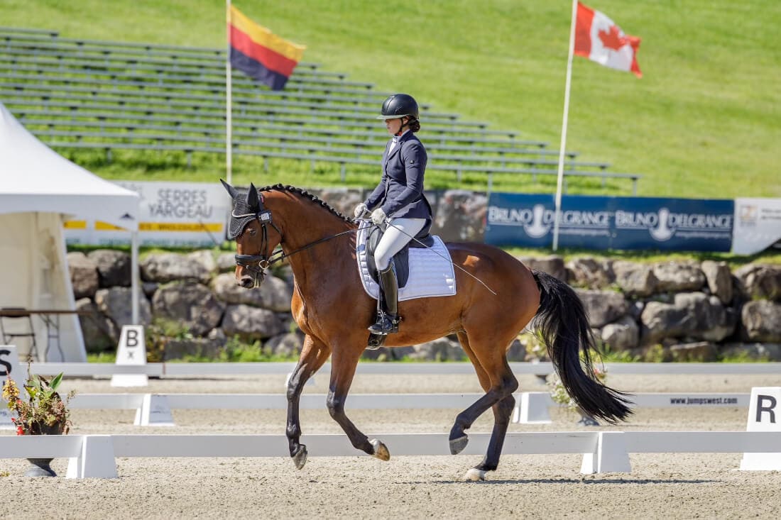 Allie Schmidt: A Resilient Role Model in Canadian Dressage [Athlete Profile]