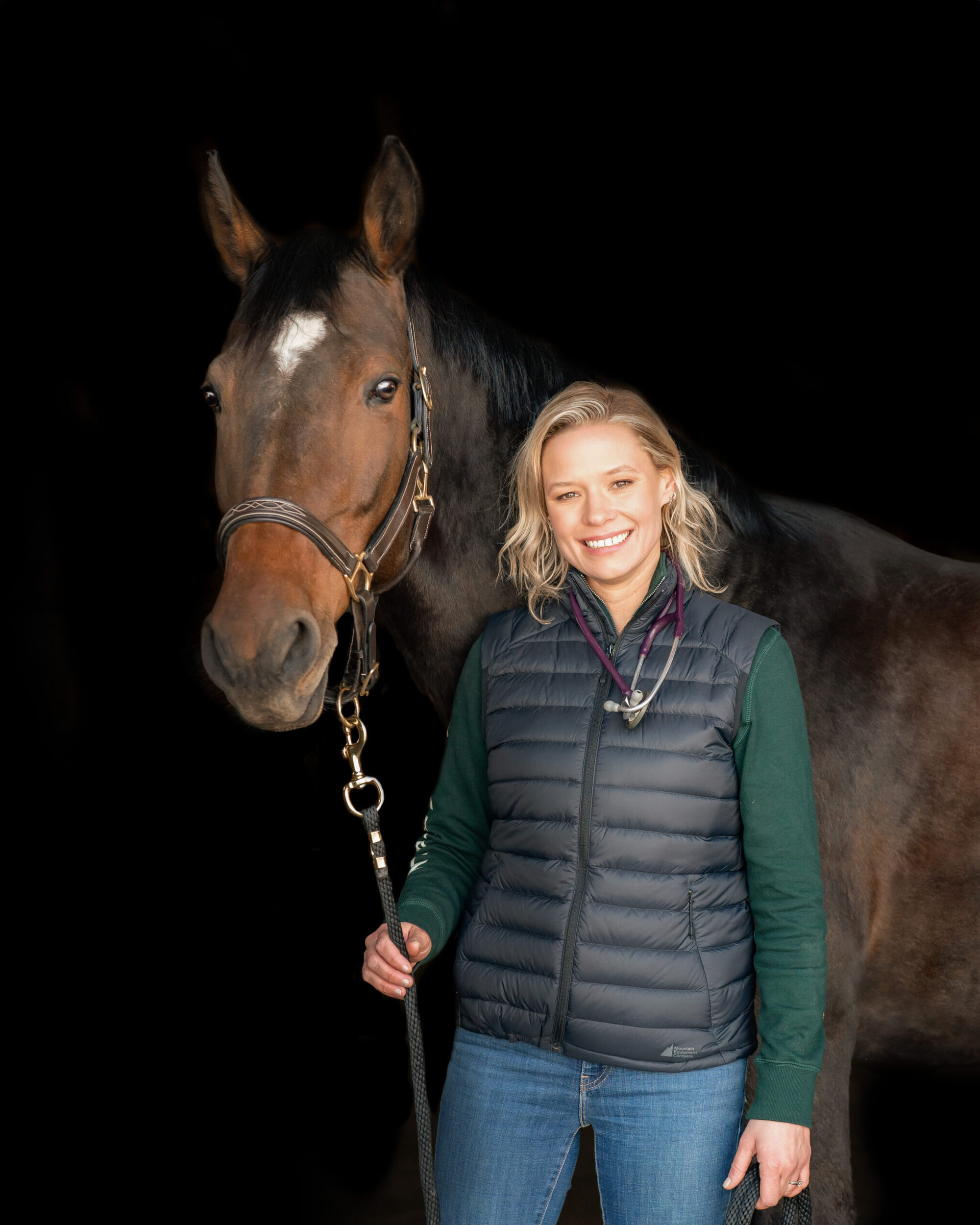 Samantha Molson, DVM - Equine Veterinarian