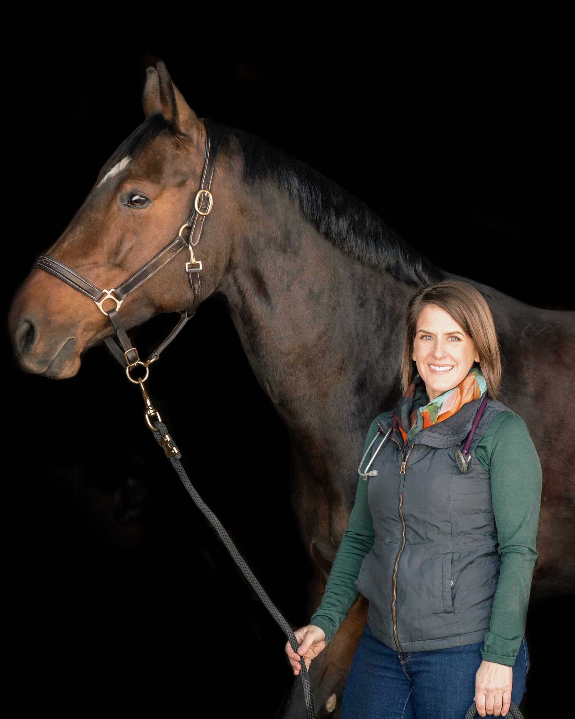 Tovah Caldwell, DVM - Equine Veterinarian