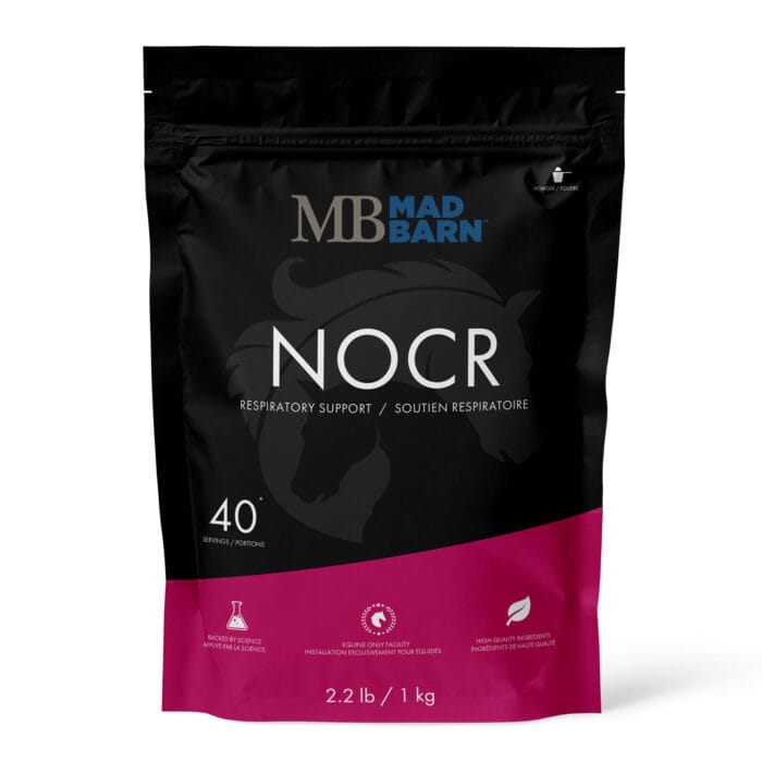 NOCR - Respiratory Supplement for Horses - 1 kg - Mad Barn Equine