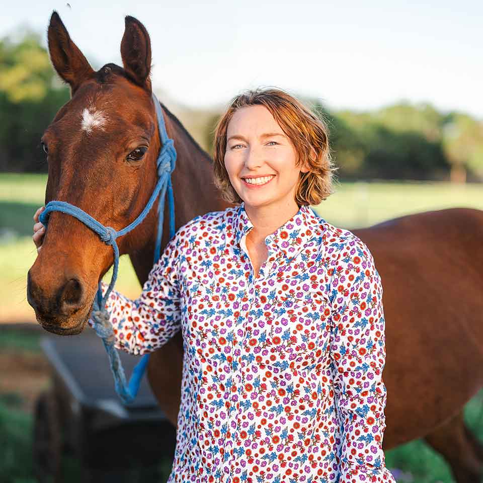 Dr. Amanda Massey, DC, cAVCA - Equine Chiropractor