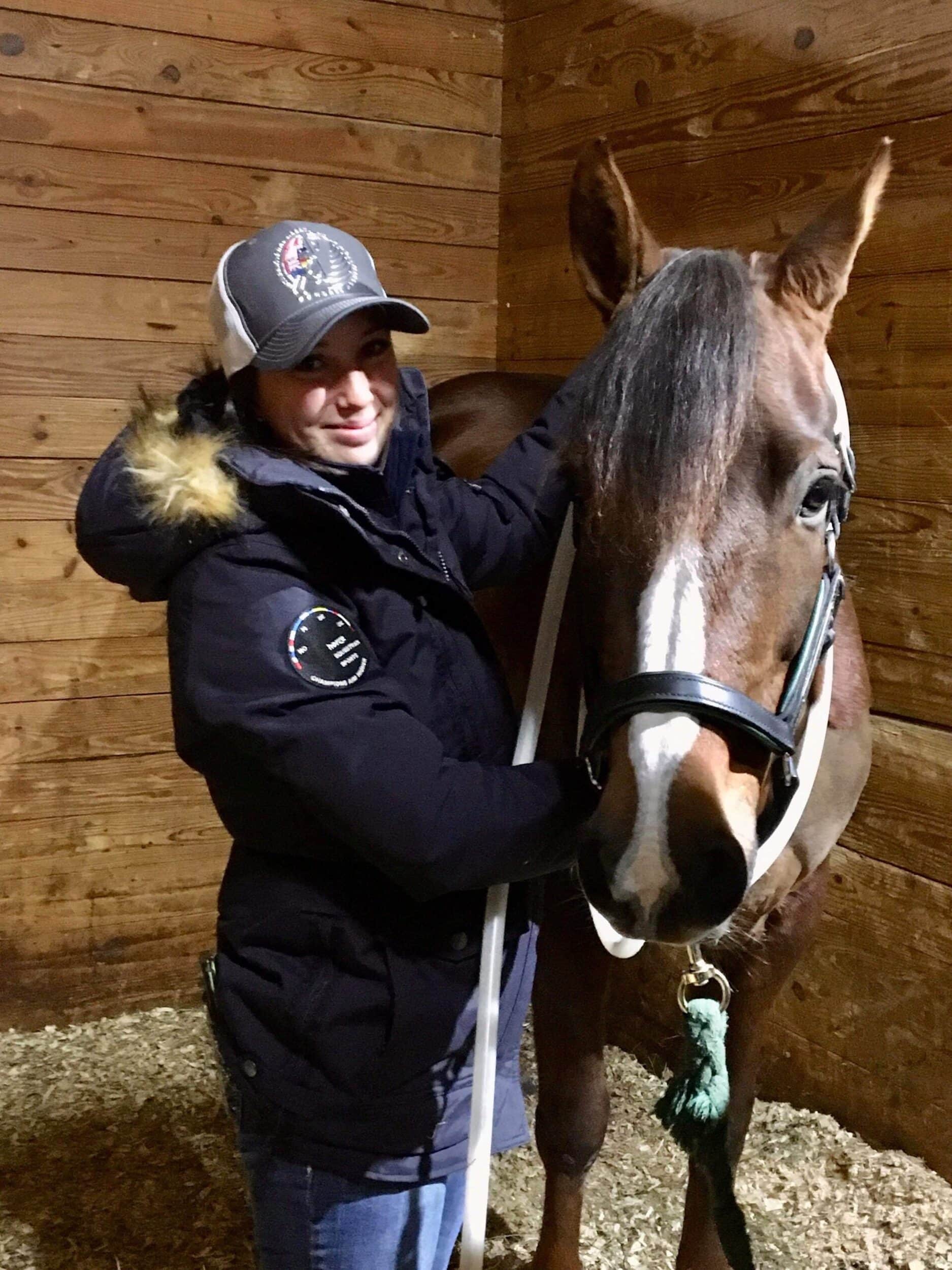 Rachel Fleury - Equine Massage Therapist