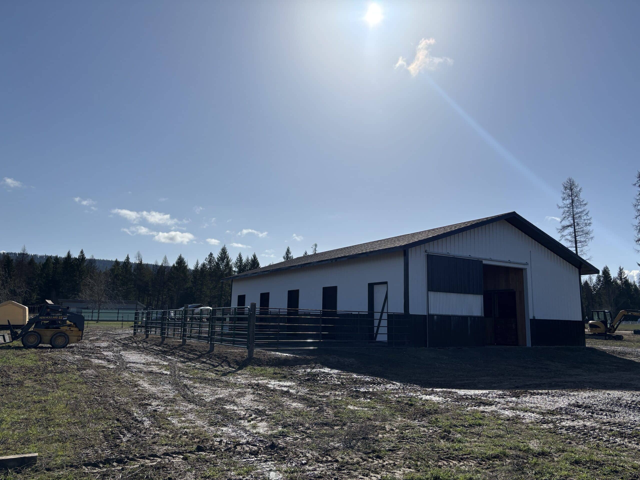 Cheyenne Andrews - Boarding Stable