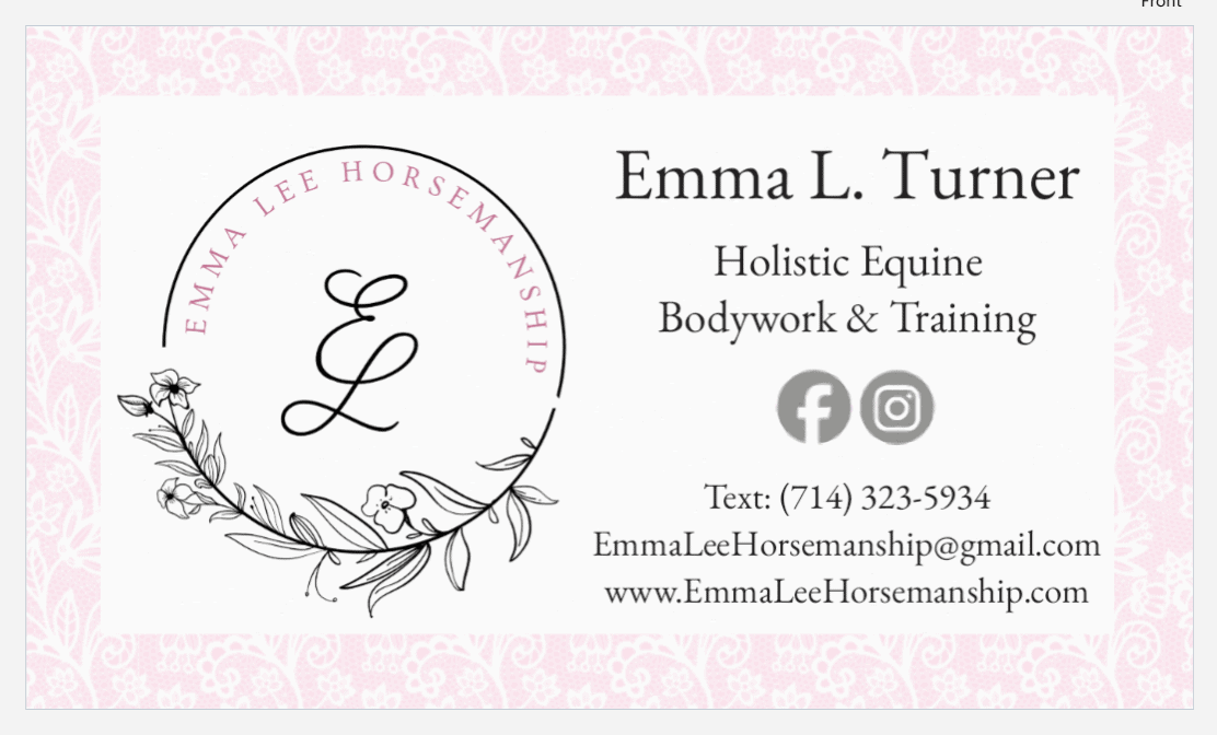 Emma Turner - Equine Behaviourist