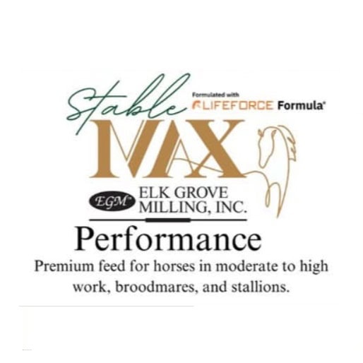 Stable MAX Performance (Elk Grove Milling)