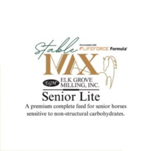 Stable MAX Senior Lite (Elk Grove Milling)
