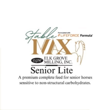 Stable MAX Senior Lite (Elk Grove Milling)