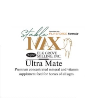 Stable MAX Ultra Mate (Elk Grove Milling)