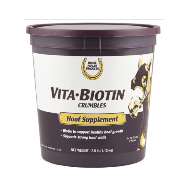 Vita Biotin Crumbles (Horse Health Products)