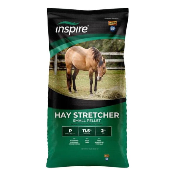 Inspire Hay Stretcher Small Pellet (Blue Seal)