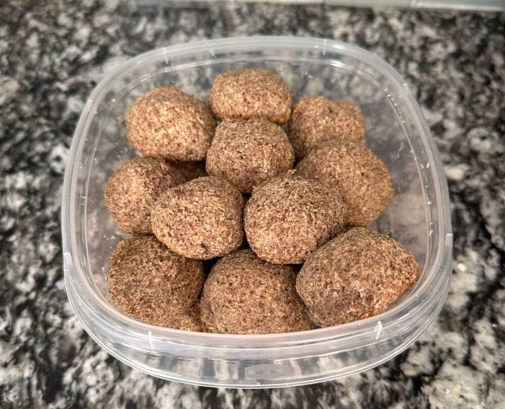 Finished peanut butter horse cookies cooling on a tray