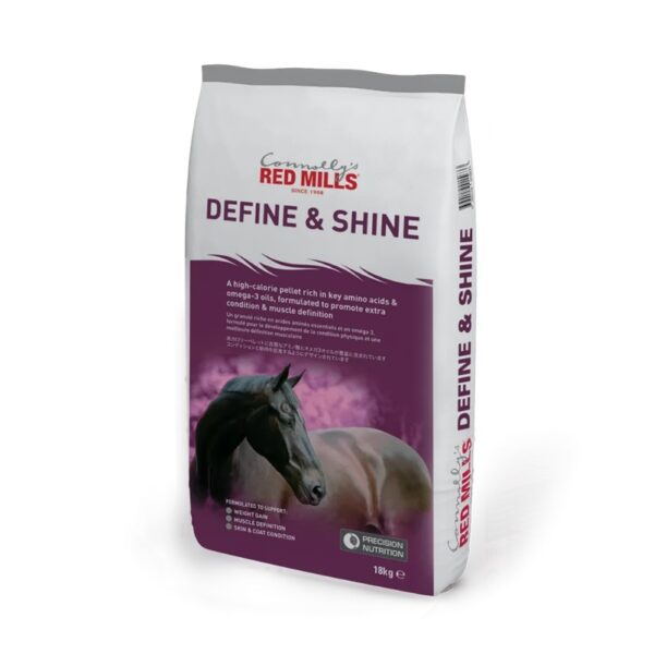 Define and Shine (Red Mills)