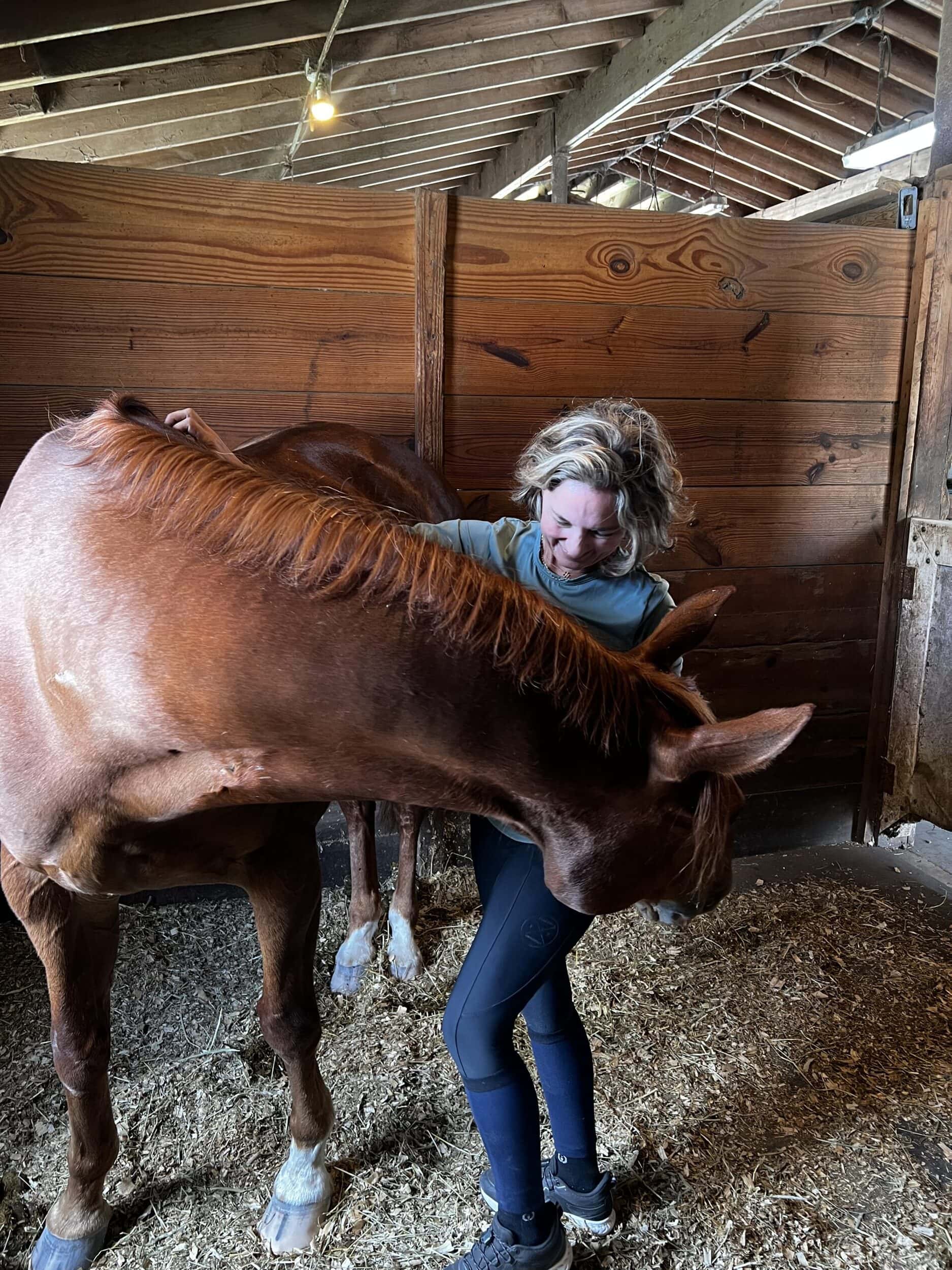Claudia B. Minski - Equine Massage Therapist