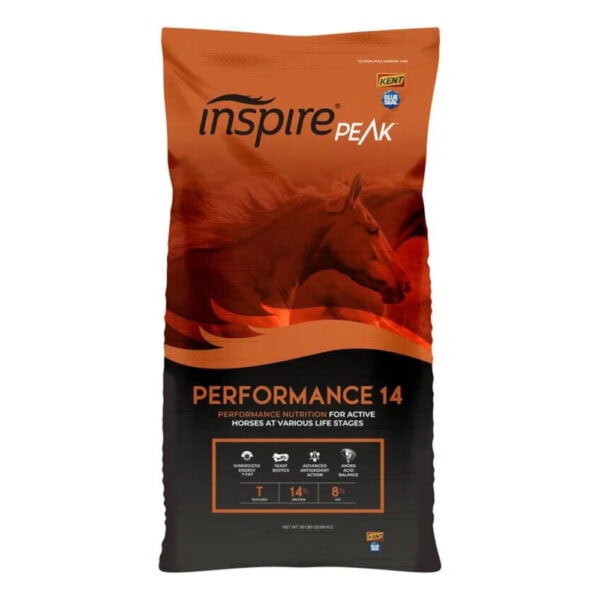 Inspire PEAK Performance 14 Textured (Blue Seal)