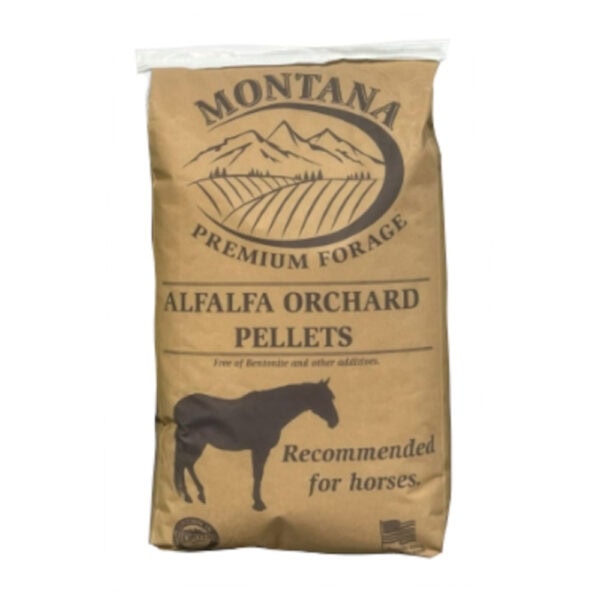 Alfalfa Orchard Pellets (Montana Premium Forage)