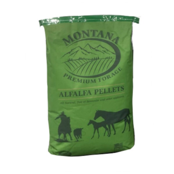 Alfalfa Pellets (Montana Premium Forage)