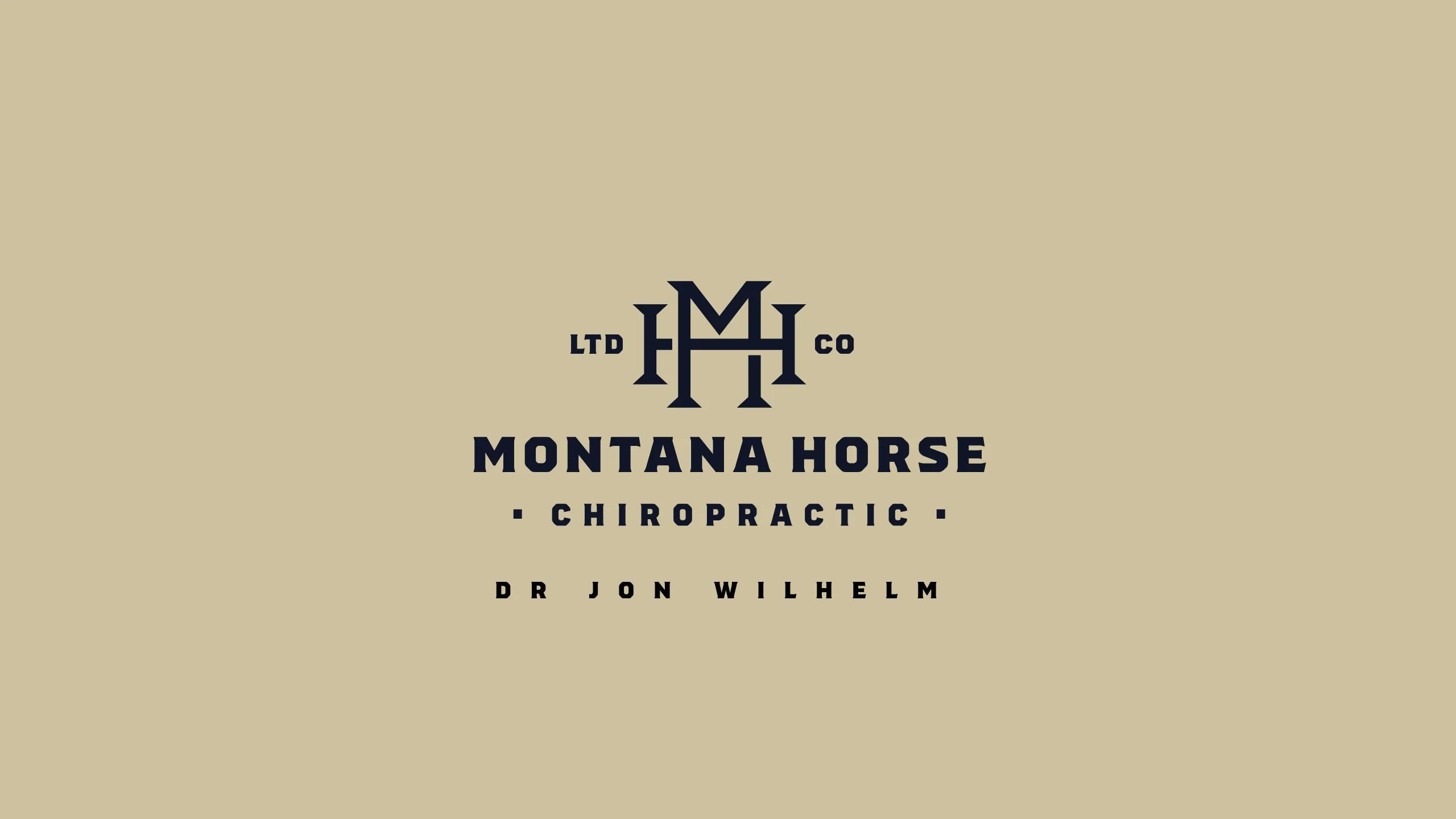Dr Jon Wilhelm - Equine Chiropractor