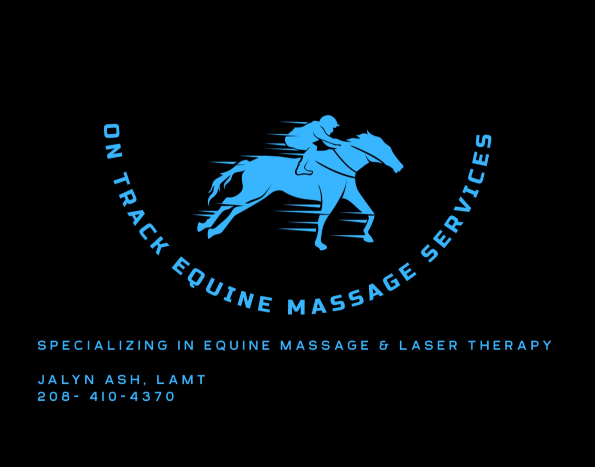 Jalyn Ash - Equine Massage Therapist