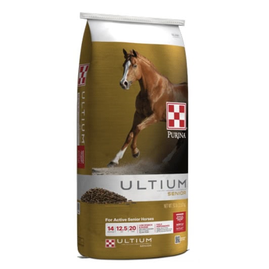 Purina Ultium Senior Horse Feed (Purina)