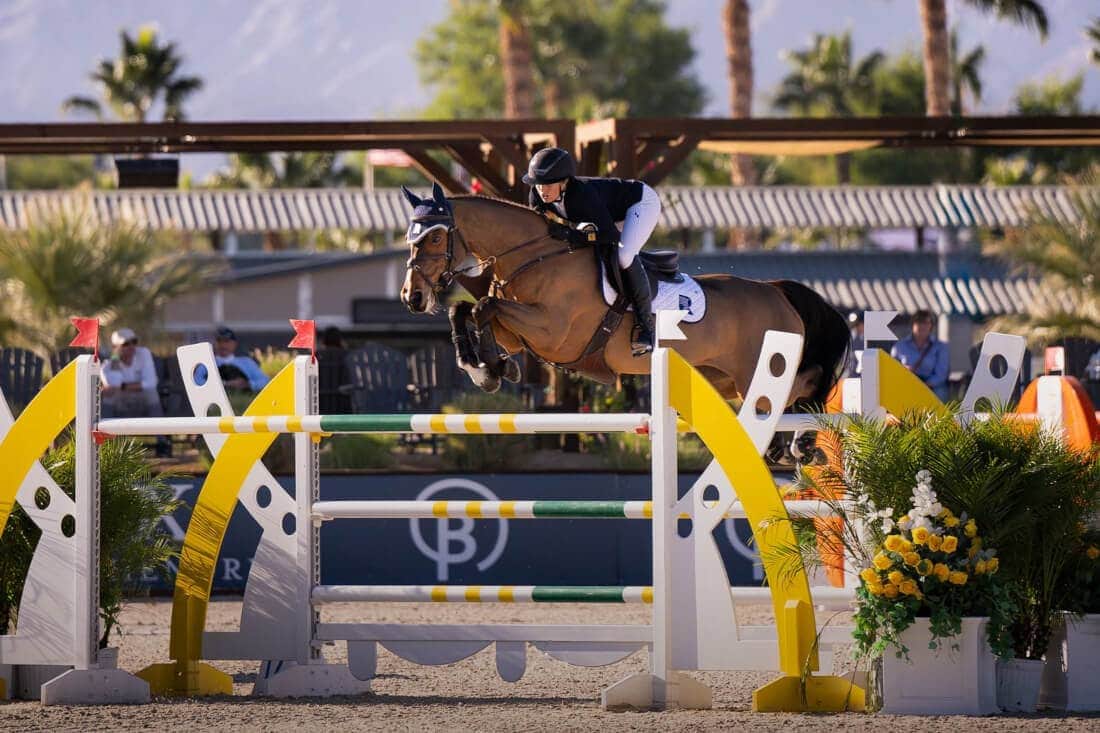 Ali Ramsay: Riding Her Own Path to the International Show Jumping Podium