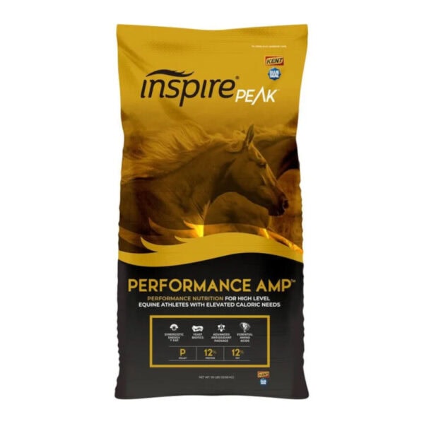 Inspire PEAK Performance Amp (Blue Seal)