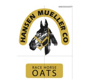 Race Horse Oats (Hansen Mueller Co)