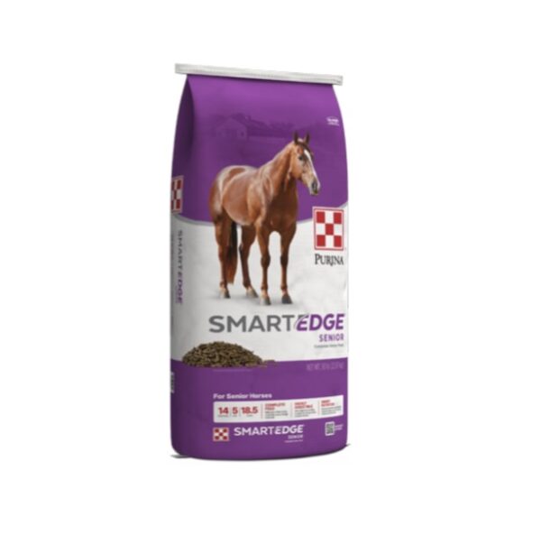 Smart Edge Senior Horse Feed (Purina)