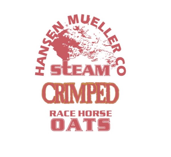 Steam Crimped Race Horse Oats (Hansen Mueller Co)