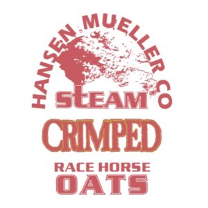 Steam Crimped Race Horse Oats (Hansen Mueller Co)