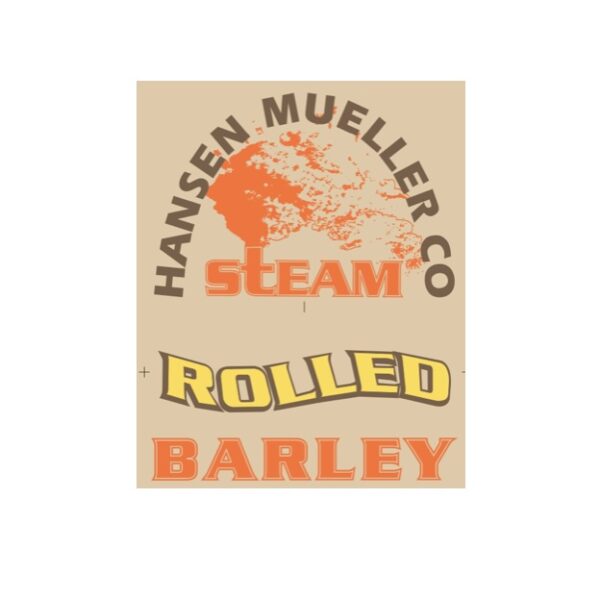 Steam Rolled Barley (Hansen Mueller Co)