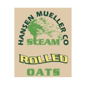 Steam Rolled Oats (Hansen Mueller Co)