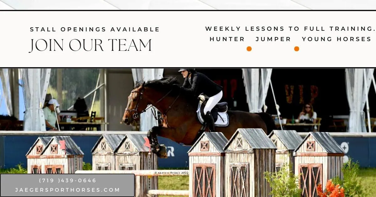 Lyriss Jaeger - Boarding Stable