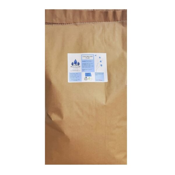 Cold-milled Flax (Turtle Mountain Flax)