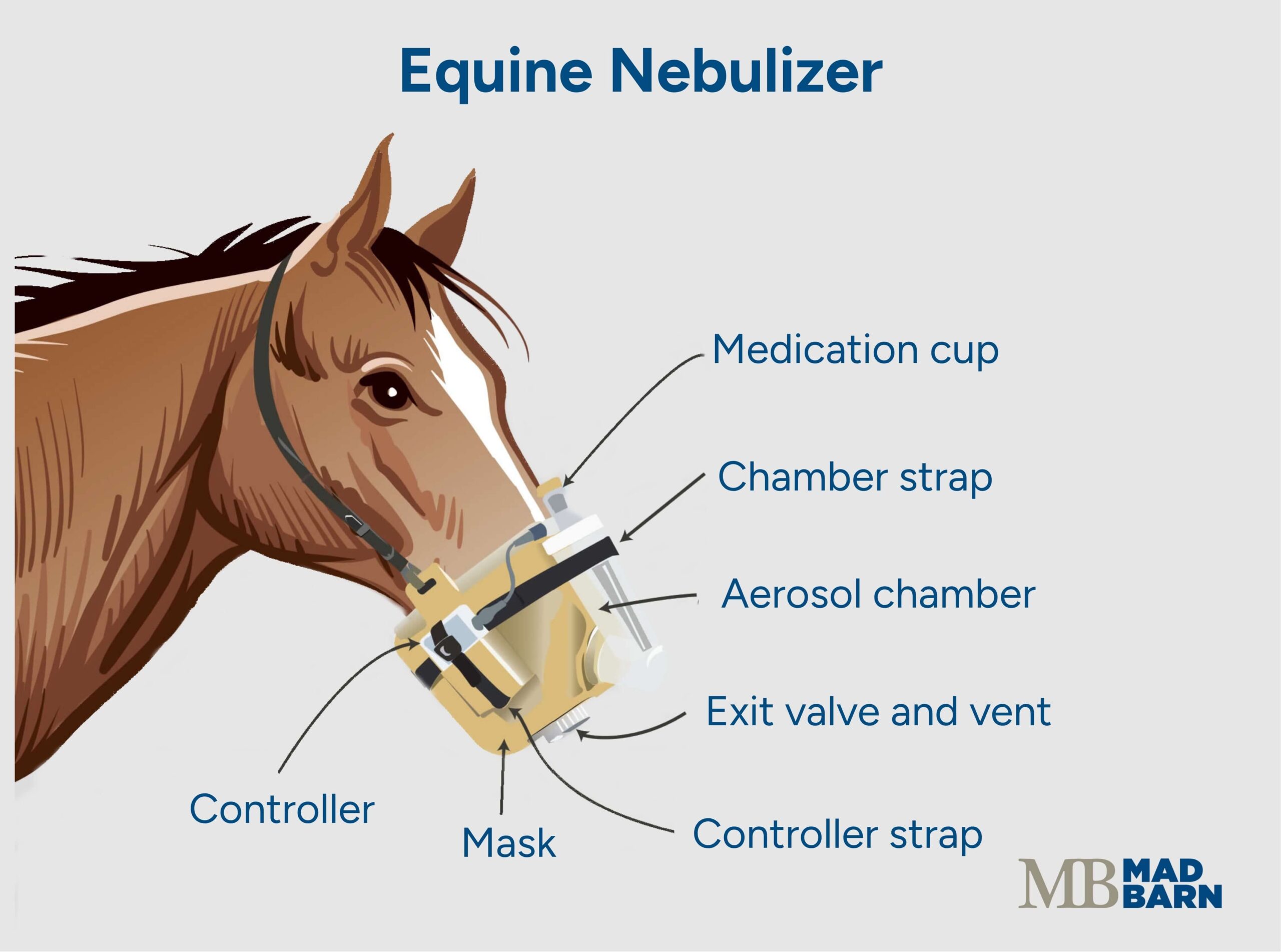 Horse Nebulizer for Respiratory Conditions