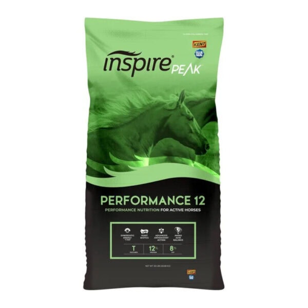 Inspire PEAK Performance 12 Textured (Blue Seal)