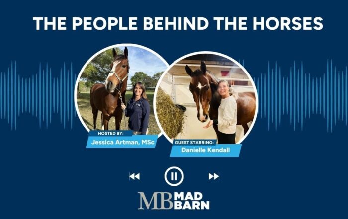 The People Behind the Horses: With Danielle Kendall