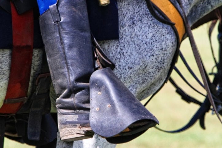 image of hooded stirrup