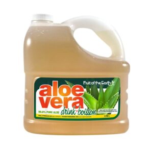Aloe vera juice (Fruit of the Earth)
