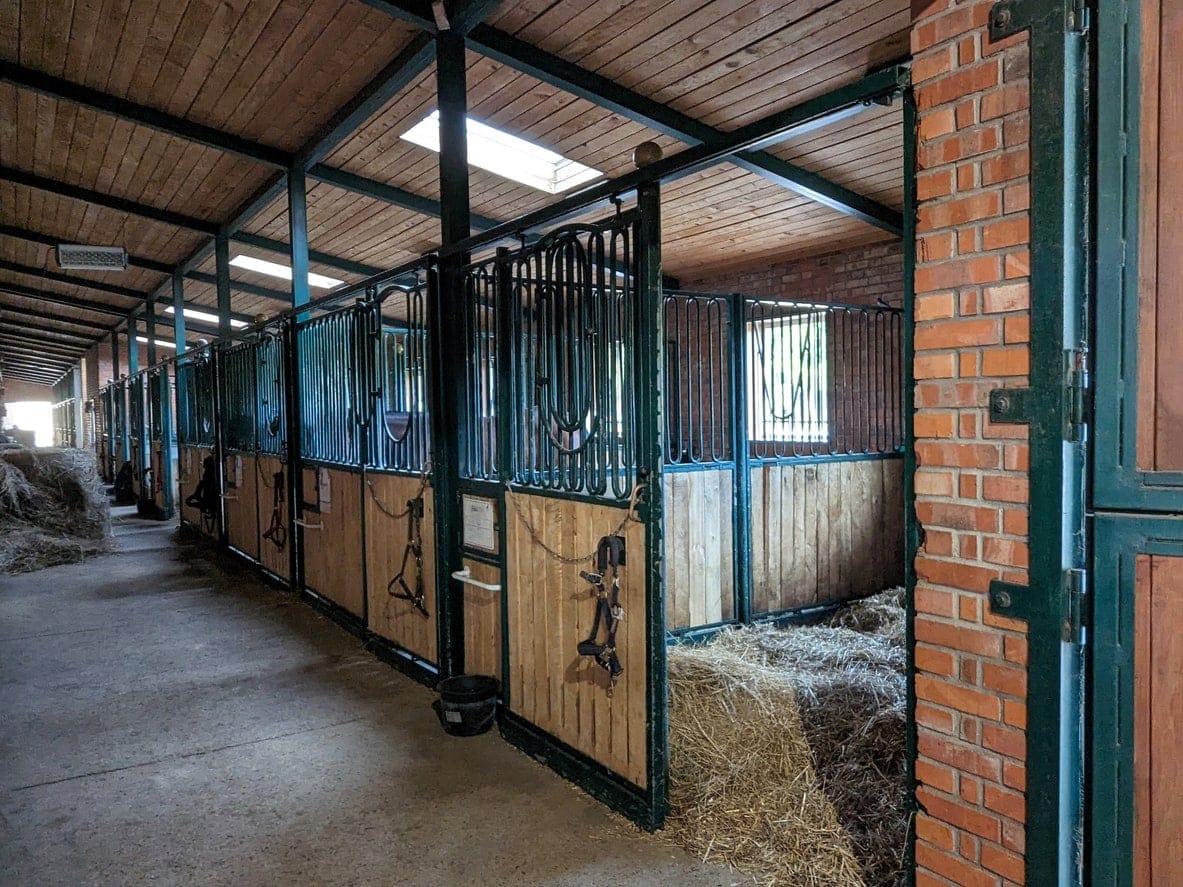 bar panel horse stall gate