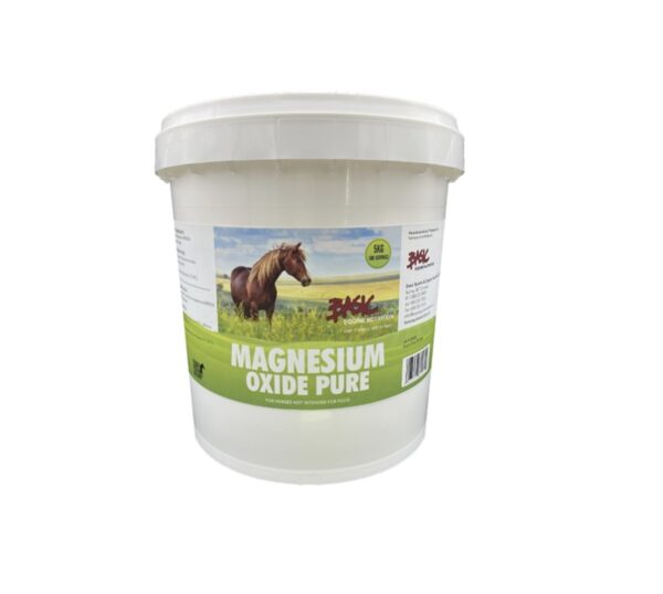 Magnesium Oxide Pure (Basic Equine Nutrition)