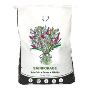 Sainfoin + Grass + Alfalfa Pellet (Stable Feed)