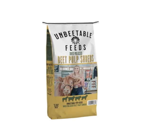 Unbeetable Beet Pulp Shreds with Molasses (Unbeetable Feeds)