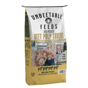 Unbeetable Beet Pulp Shreds with Molasses (Unbeetable Feeds)