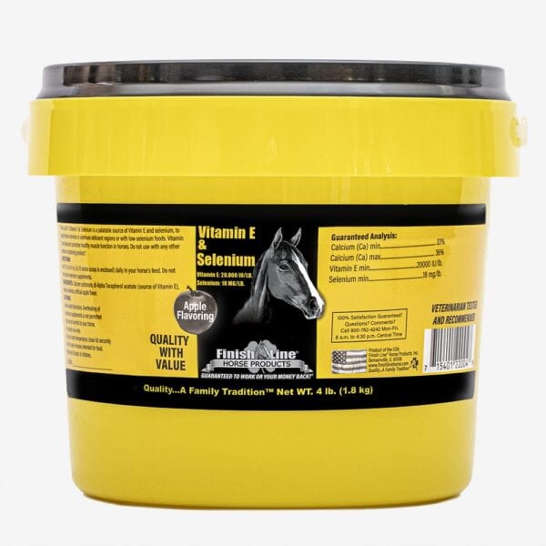 Vitamin E & Selenium (Finish Line)