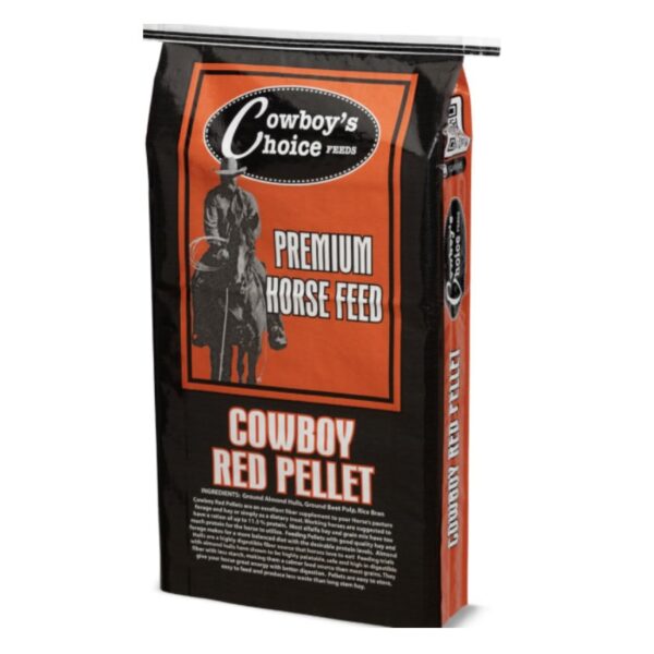 Cowboy Red Pellet (Cowboy’s Choice Feeds)