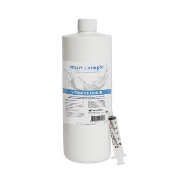 Smart & Simple Vitamin E Liquid (SmartPak)
