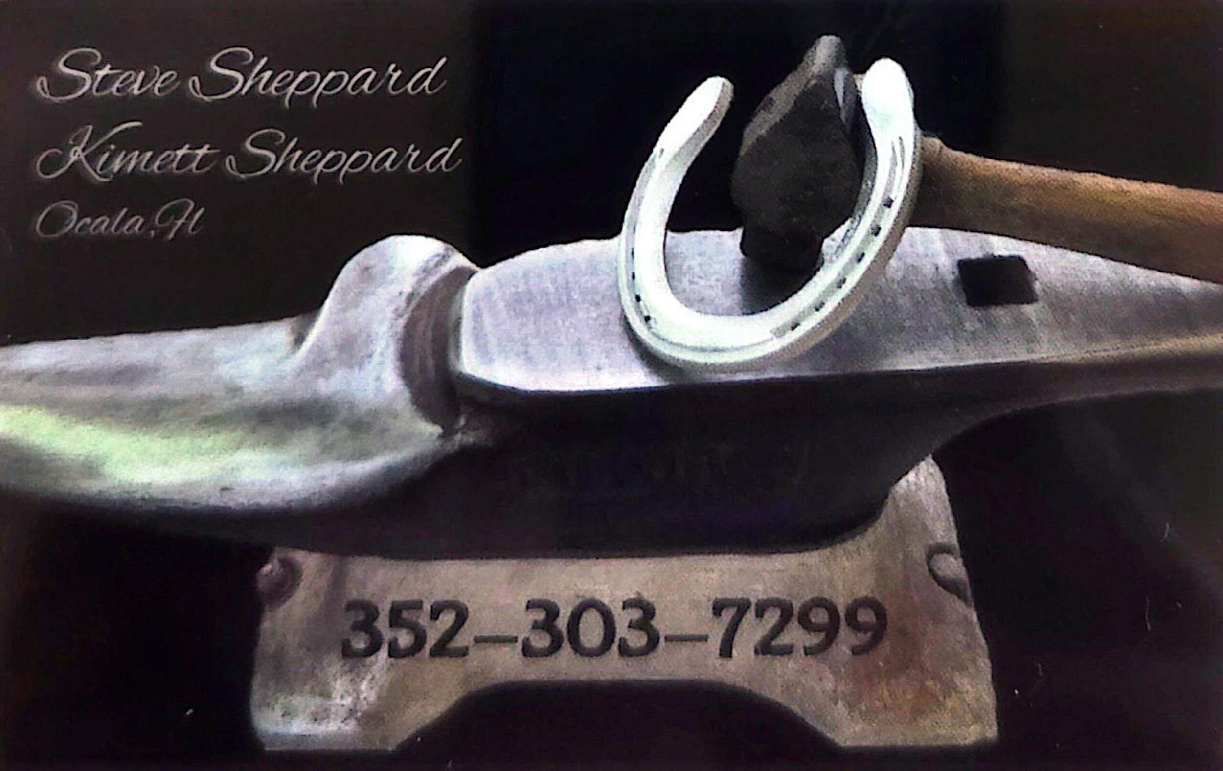 Steve Sheppard - Farrier